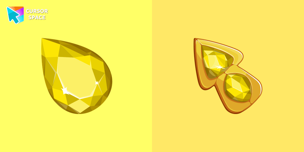 Crystal Drop cursor