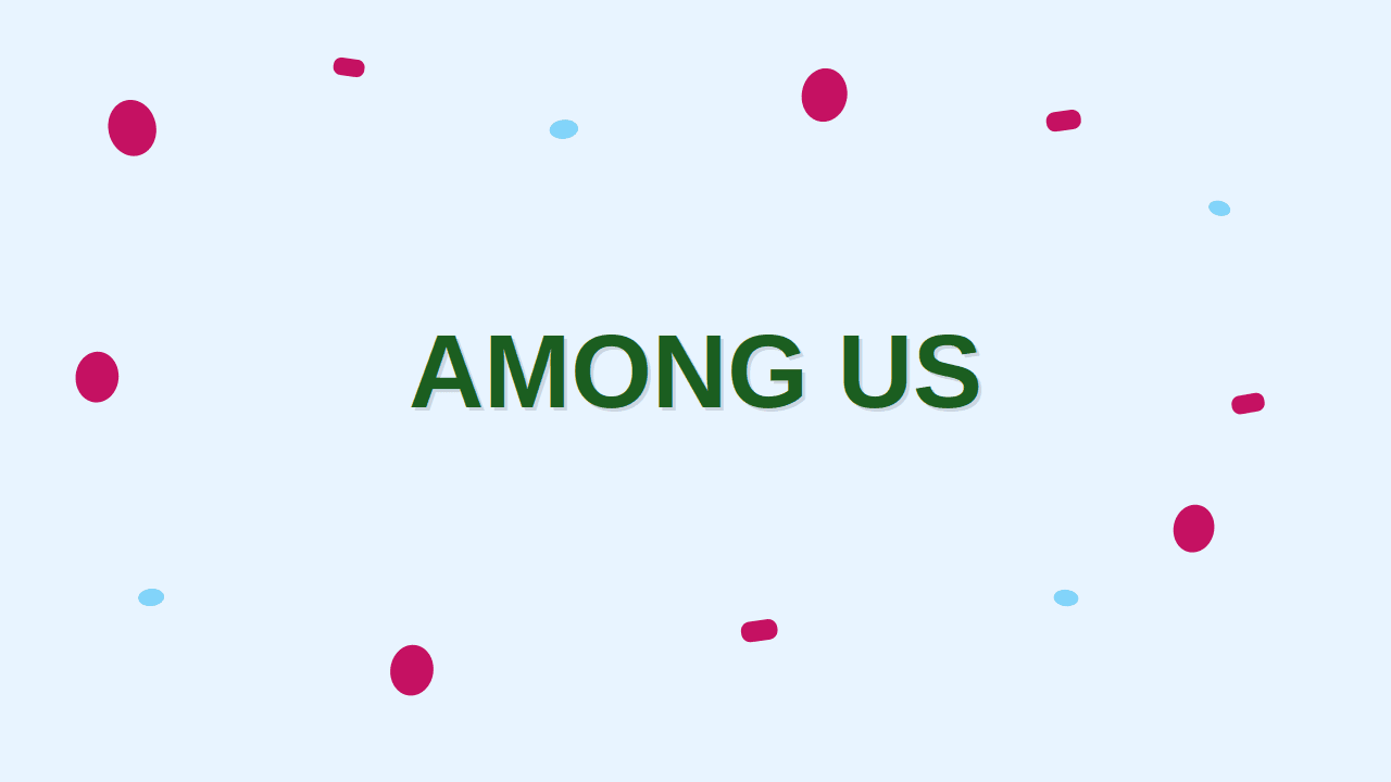 Among Us cursors
